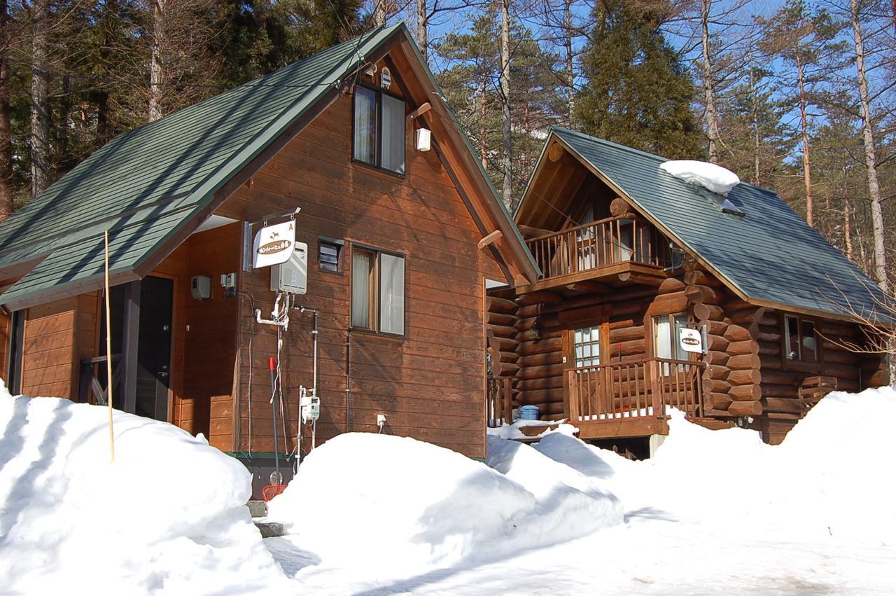 Villa Campagne Hakuba Exterior foto