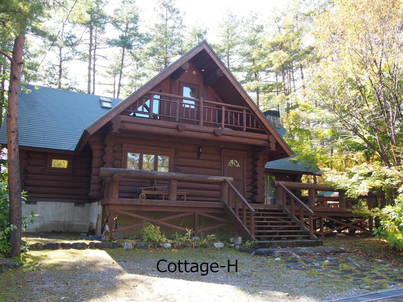 Villa Campagne Hakuba Exterior foto