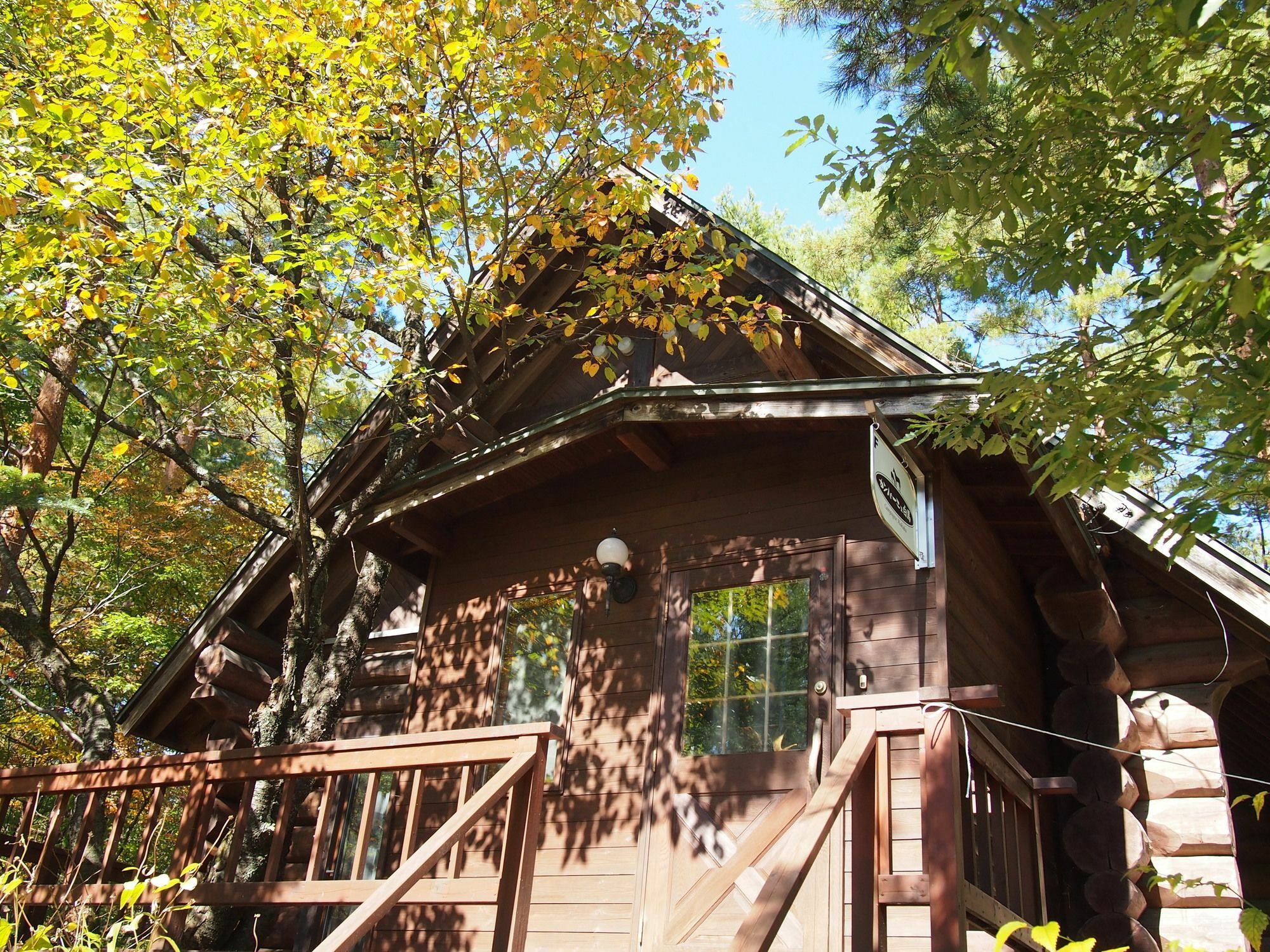 Villa Campagne Hakuba Exterior foto