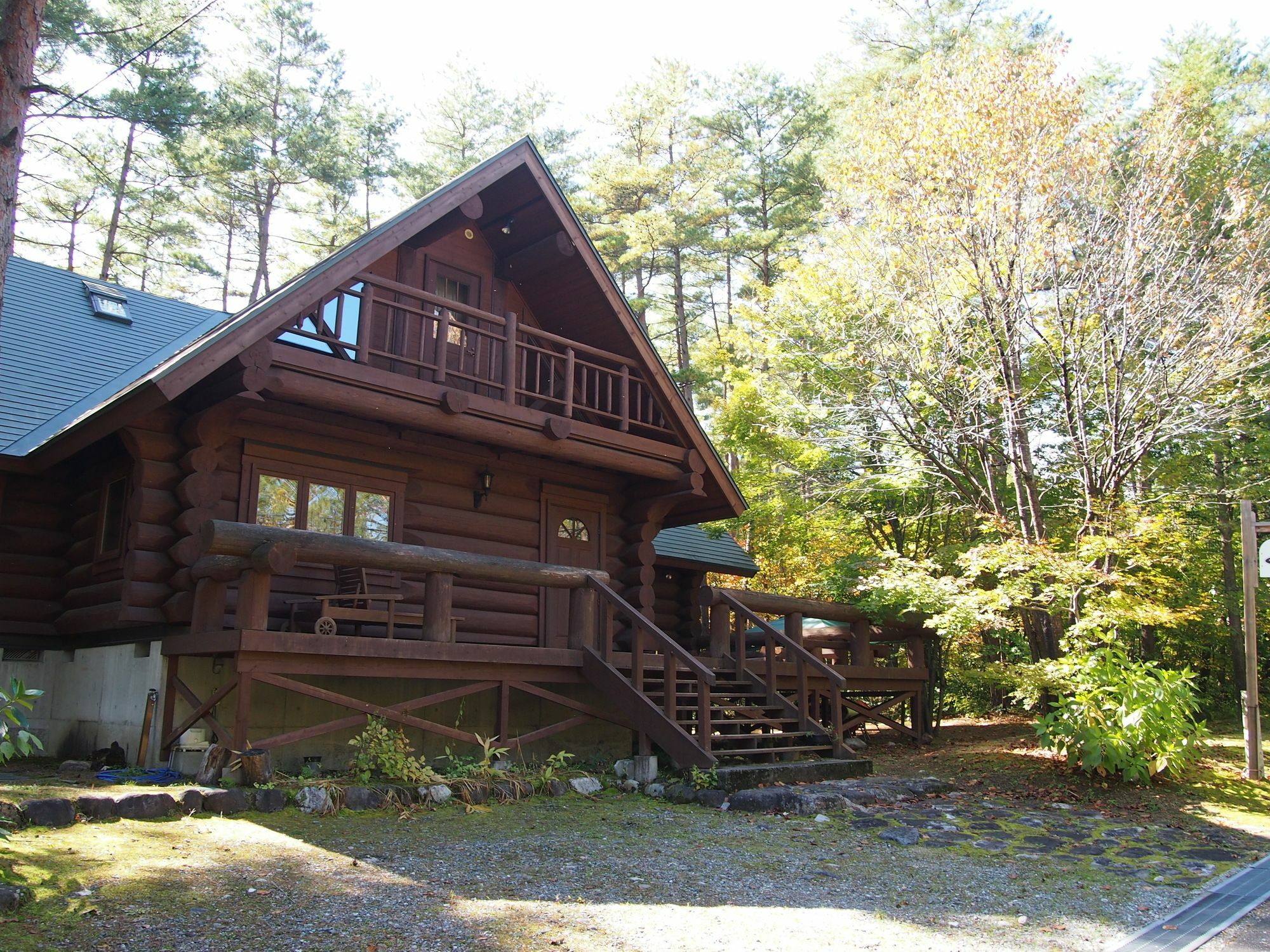 Villa Campagne Hakuba Exterior foto