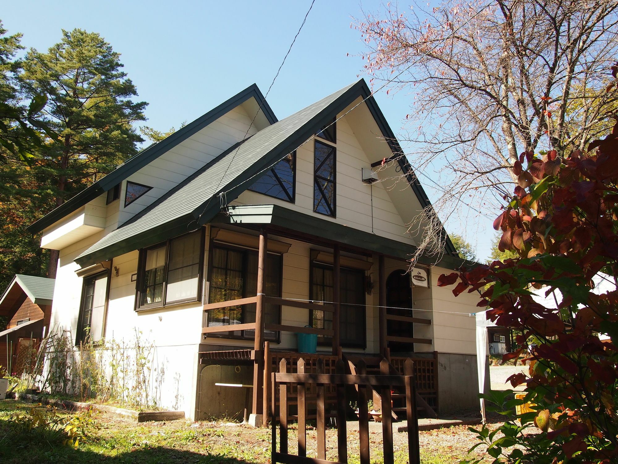 Villa Campagne Hakuba Exterior foto