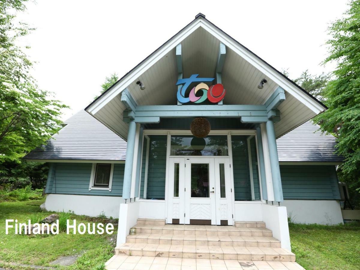 Villa Campagne Hakuba Exterior foto