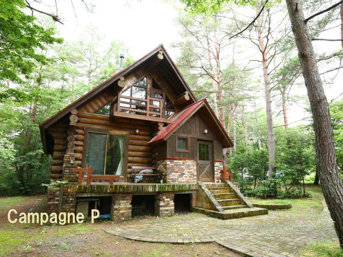 Villa Campagne Hakuba Exterior foto
