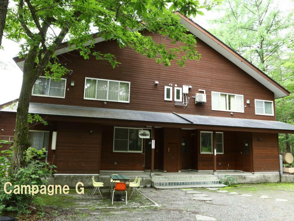 Villa Campagne Hakuba Exterior foto